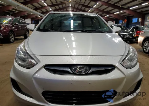 2013 Hyundai Accent Gls z USA, uszkodzony, nr VIN KMHCT5AEXDU121818